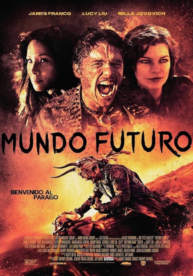 Guerreros del futuro