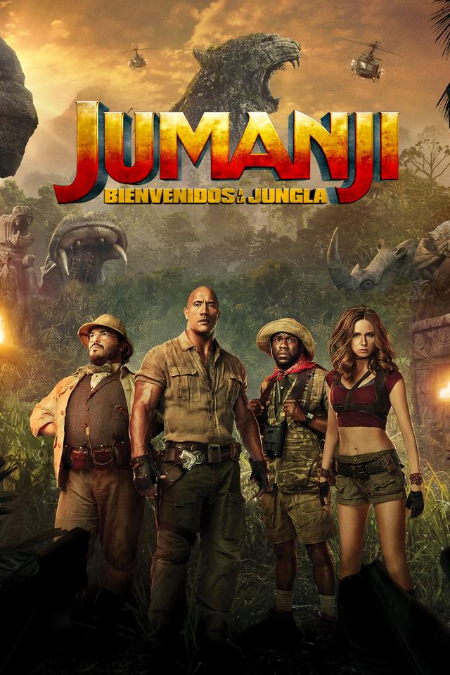 Jumanji: En la selva