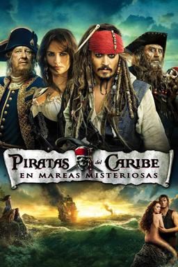 Piratas del Caribe 4: Navegando Aguas Misteriosas