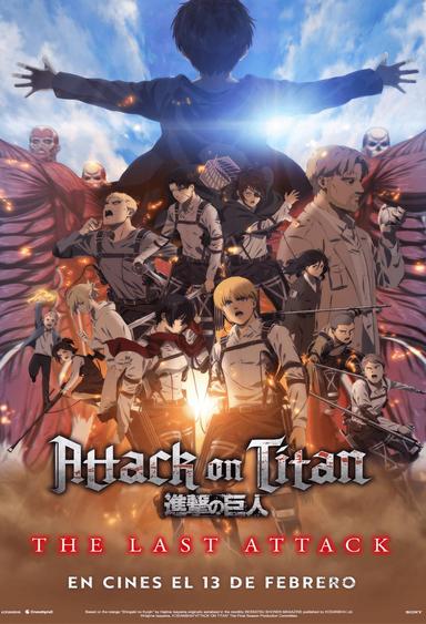 Attack on Titan: EL ATAQUE FINAL