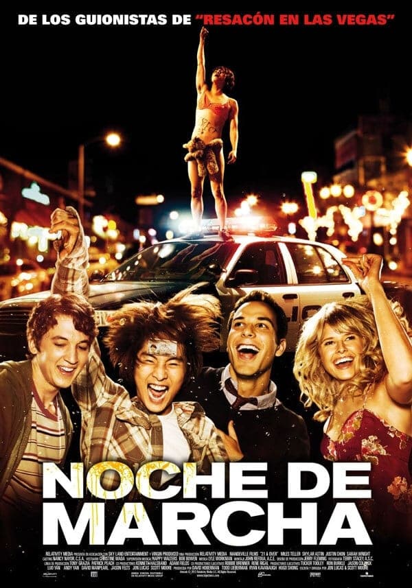 Ver Una noche loca 2013 online HD - Cuevana