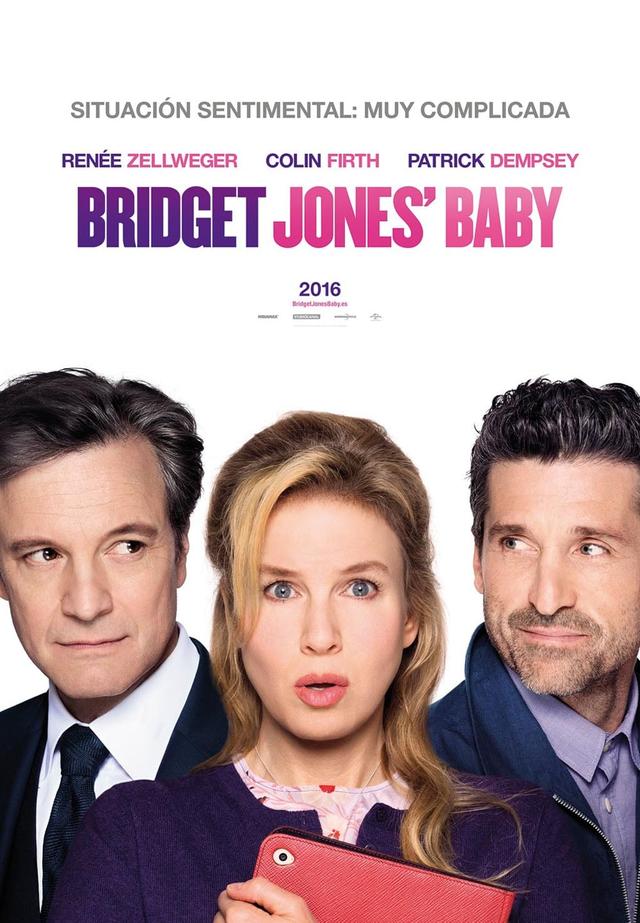 El Bebé de Bridget Jones