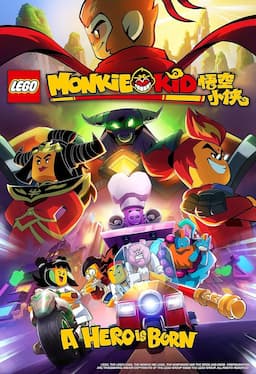 LEGO Monkie Kid: A Hero Is Born