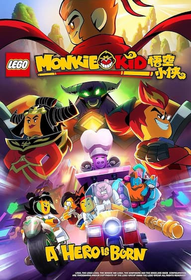 LEGO Monkie Kid: A Hero Is Born