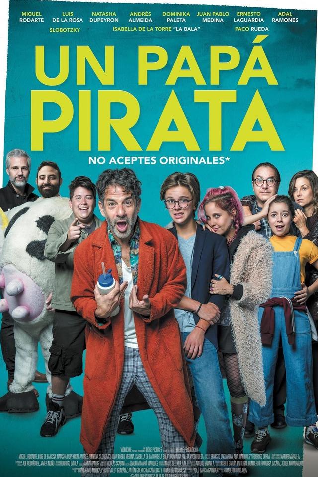 Un papá pirata