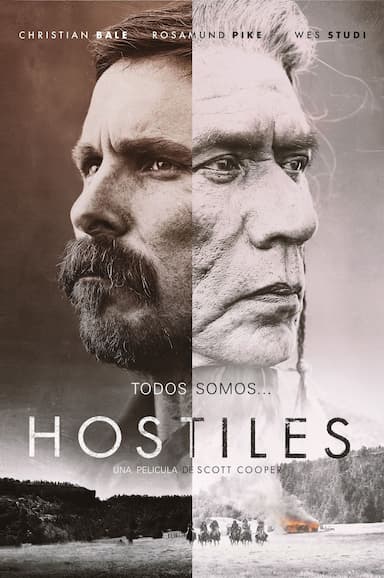 Hostiles: Violencia americana