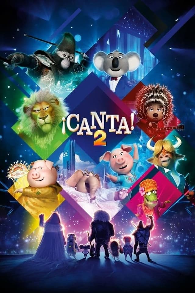 Sing 2: ¡Ven y Canta de Nuevo!