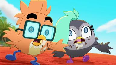 Angry Birds - La Isla Misteriosa: Una Aventura De Polluelos 1x6