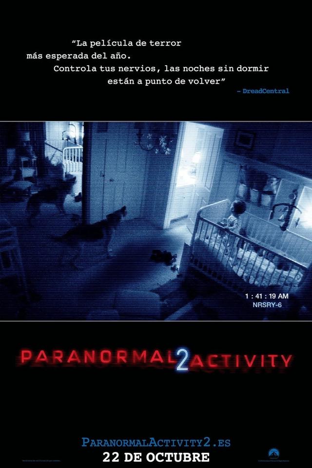 Actividad Paranormal 2