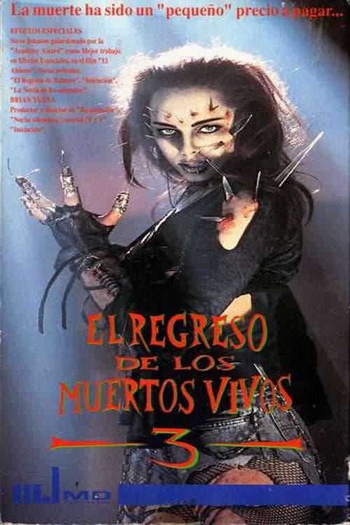 El Regreso de los Muertos Vivientes 3