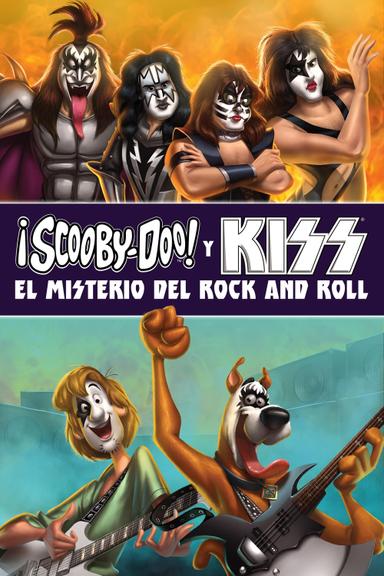 Scooby-Doo! y Kiss: el misterio del Rock and Roll