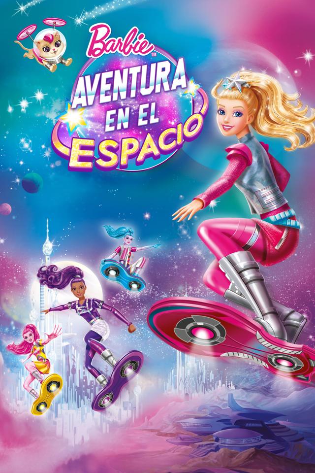 Barbie en una aventura espacial