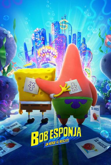 Bob Esponja 3: Al Rescate