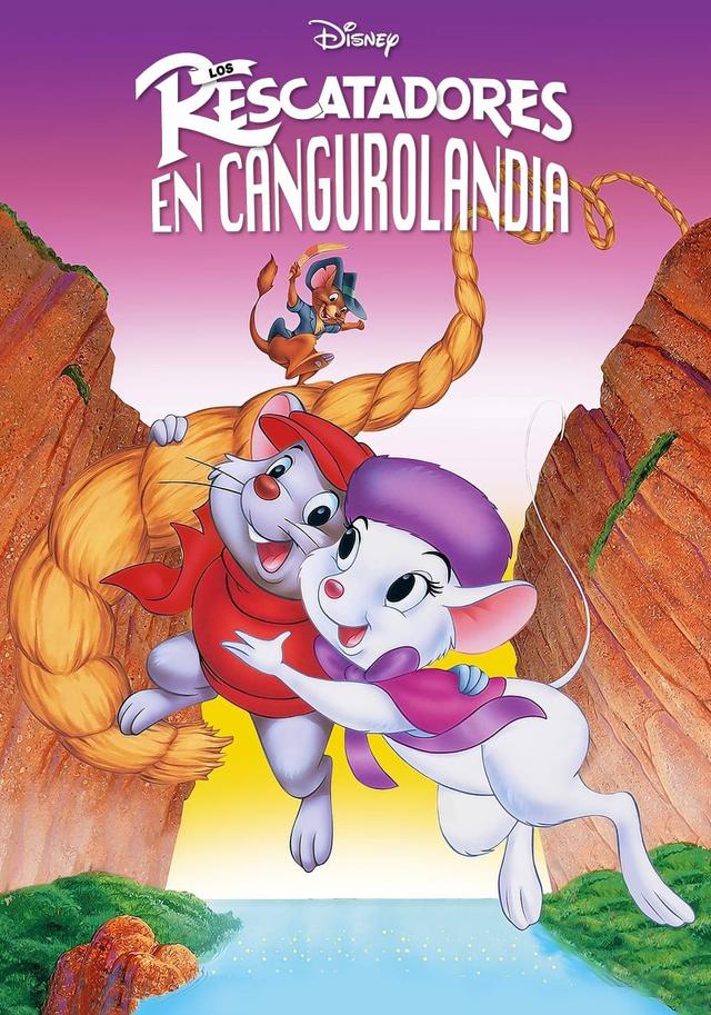 Bernardo y Bianca 2: En Cangurolandia