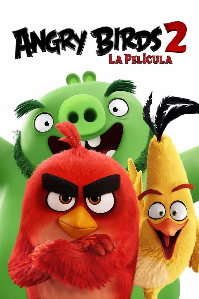 Angry Birds 2: La Película