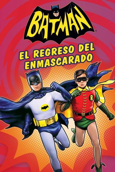 Batman: El regreso del Enmascarado