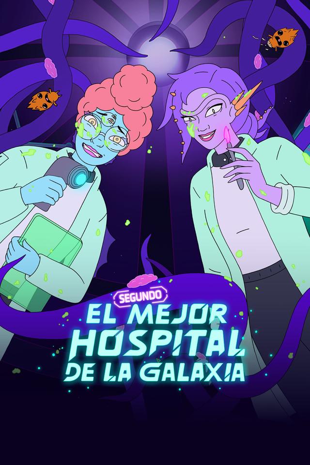 El segundo mejor hospital de la galaxia