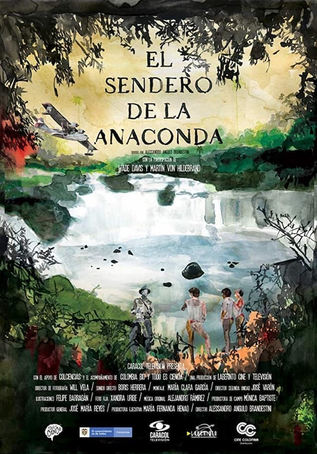 El Sendero de la Anaconda