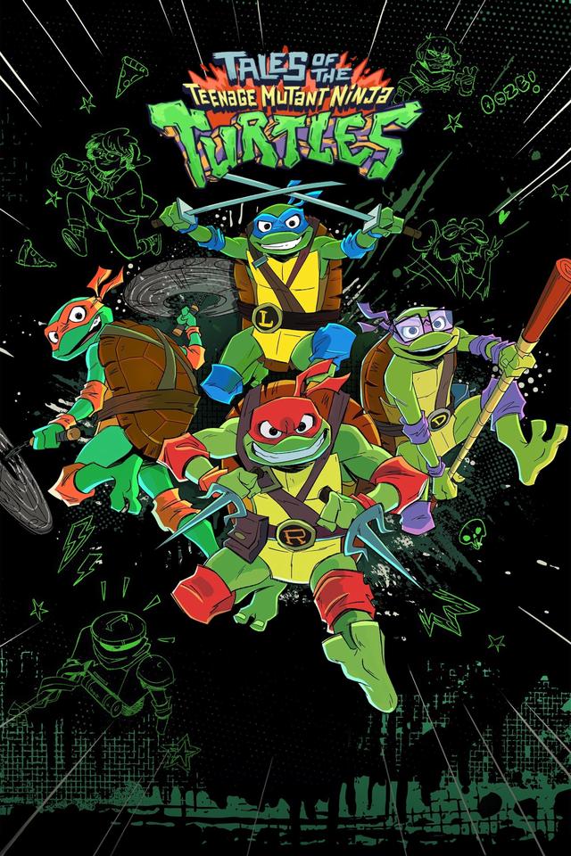 Tortugas Ninjas: Historias Mutantes