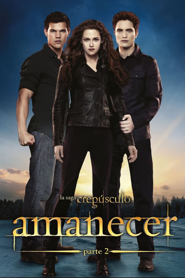 Crepúsculo:  Amanecer - Parte 2