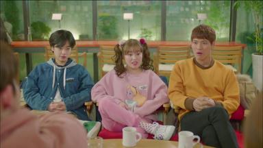 El Hada del Levantamiento de Pesas, Kim Bok-joo 1x14