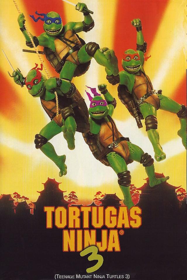 Las Tortugas Ninja III: Viaje al pasado