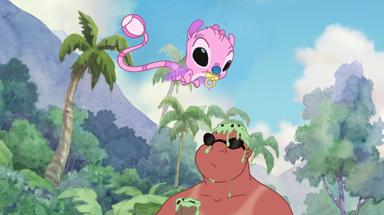 Lilo y Stitch: La Serie 1x35