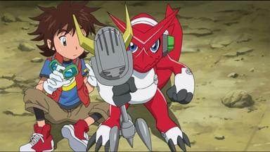 Digimon Fusion 1x2