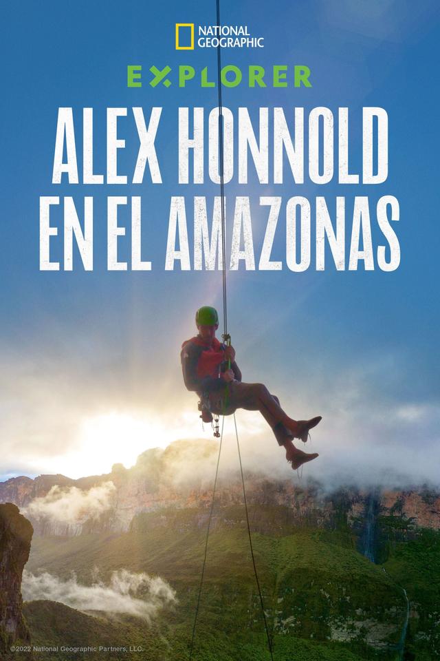 Explorer: Alex Honnold en el Amazonas