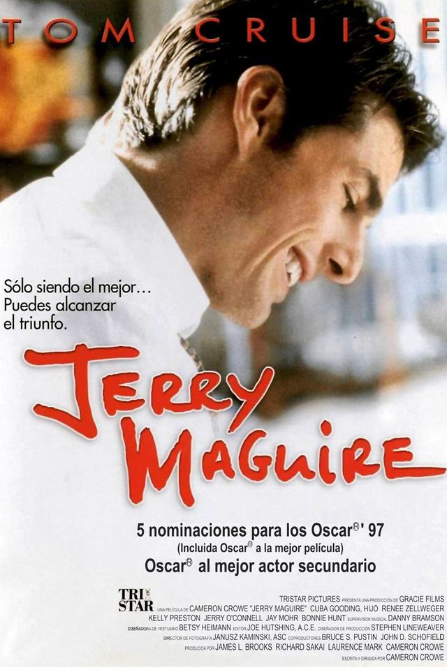 Jerry Maguire, seducción y desafío