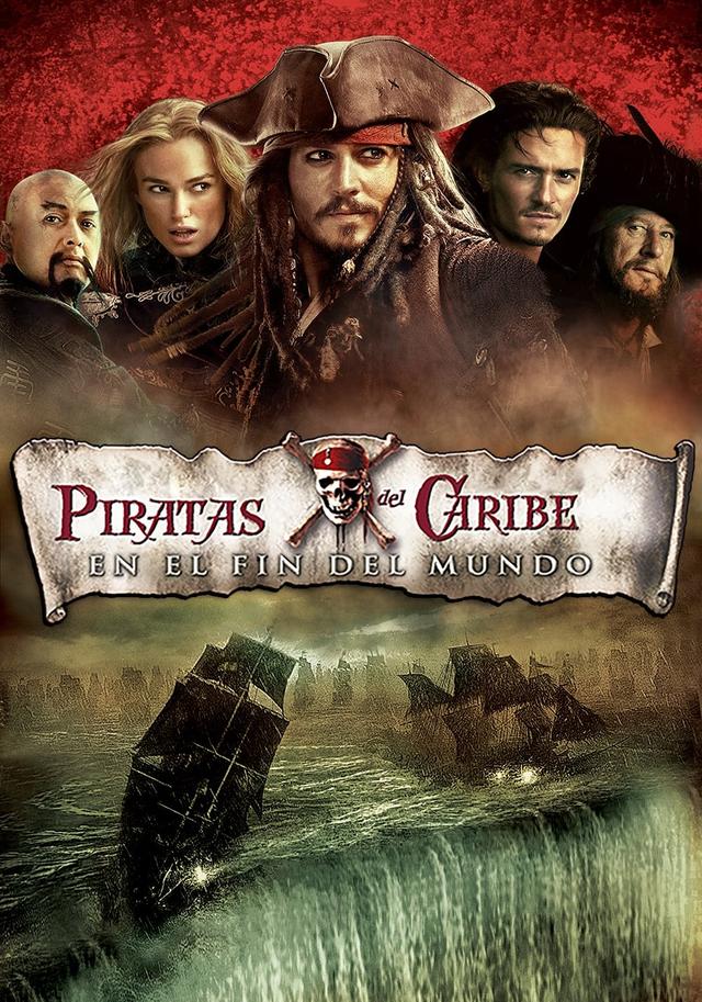 Piratas del Caribe 3: En el Fin del Mundo