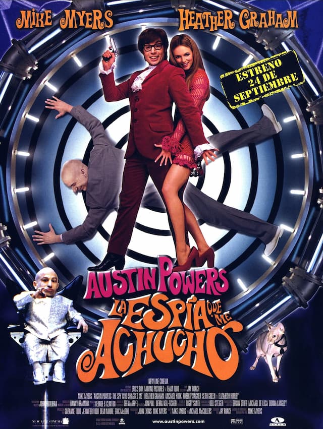 Austin Powers 2: El Espía Seductor