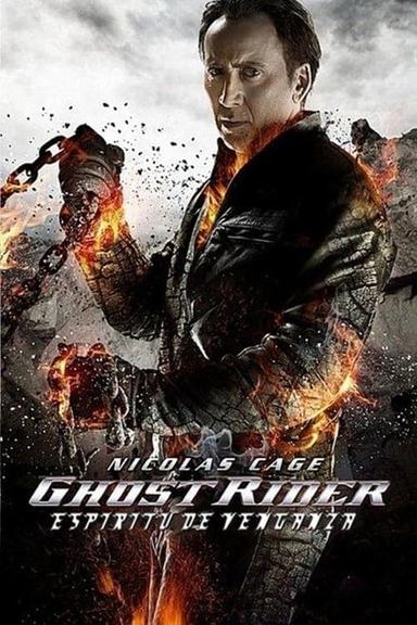 Ghost Rider 2: Espíritu de Venganza