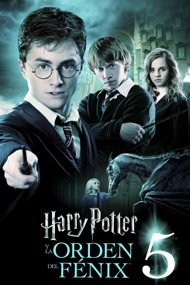 Harry Potter y la orden del Fénix